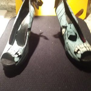 Iron Fist Glow in Dark Zombie Stomper 5-1/4" heels